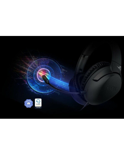 Гарнитура Asus ROG Strix Go Core 3.5mm Black (90YH02R1-B1UA00)