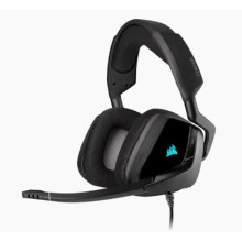 Гарнитура Corsair Void RGB Elite USB Premium Gaming Headset with 7.1 Surround Sound Carbon (CA-9011203-EU)