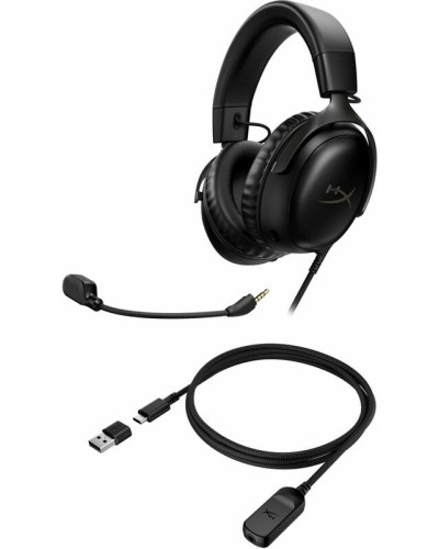 Гарнитура HyperX Cloud III Black (727A8AA)