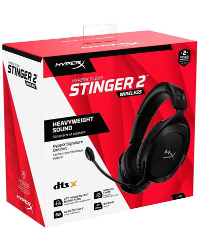 Гарнитура HyperX Cloud Stinger 2 USB/WL Black (676A2AA)