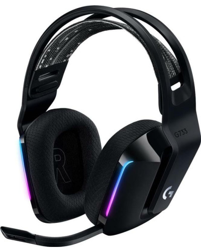 Гарнитура Logitech G733 Black (981-000864)