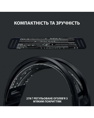 Гарнитура Logitech G733 Black (981-000864)