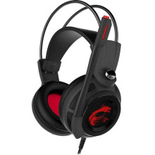 Гарнітура MSI DS502 Gaming Headset Black/Red