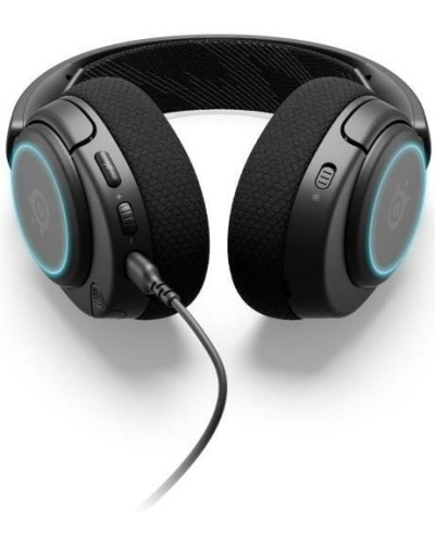 Гарнитура SteelSeries Arctis Nova 3 Black (61631)