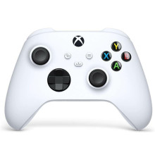 Геймпад Microsoft Xbox Wireless Controller Robot White (QAS-00001)