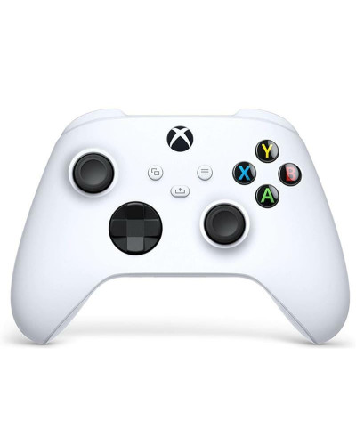 Геймпад Microsoft Xbox Wireless Controller Robot White (QAS-00001)