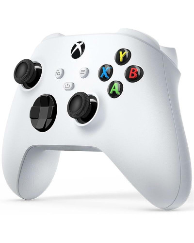 Геймпад Microsoft Xbox Wireless Controller Robot White (QAS-00001)