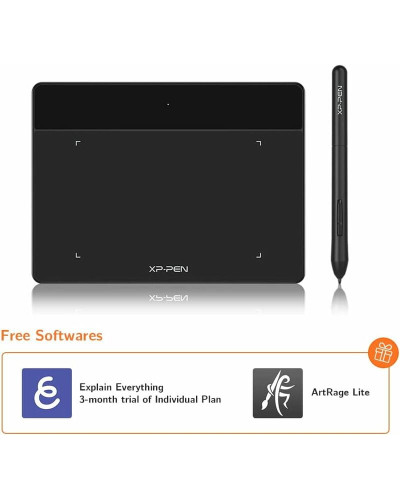 Графічний планшет XP-Pen Deco Fun XS Black