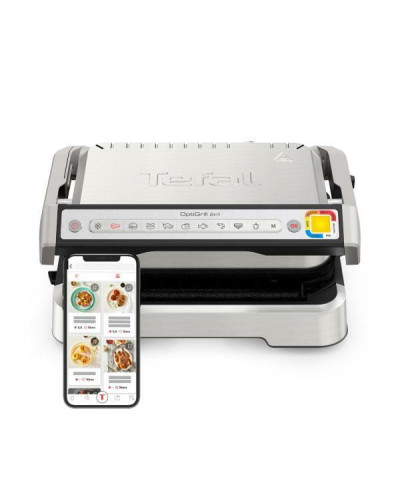 Гриль Tefal OptiGrill 2in1 GC772D30