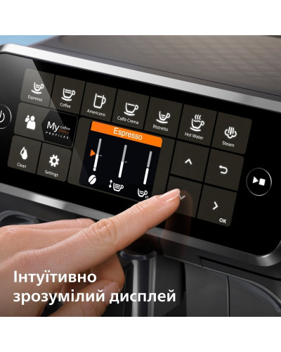 Кофемашина Philips EP4343/70
