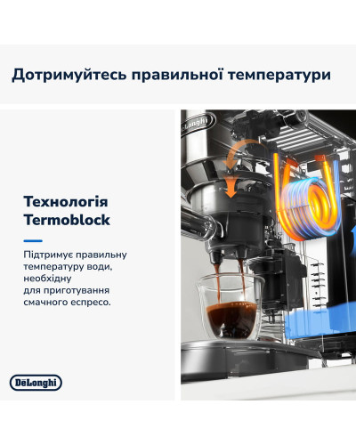 Кавоварка Delonghi EC 685.W Dedica