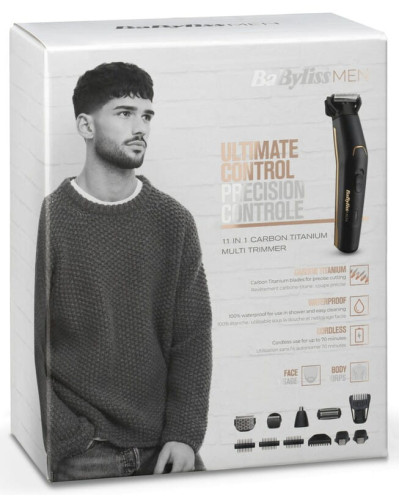 Машинка для стрижки Babyliss MT860E