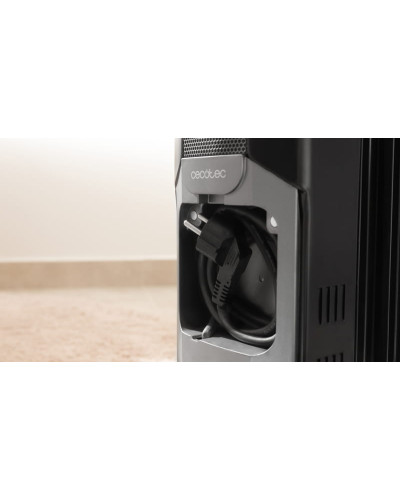 Масляний радіатор Cecotec Ready Warm 7000 Space Black (CCTC-05881)