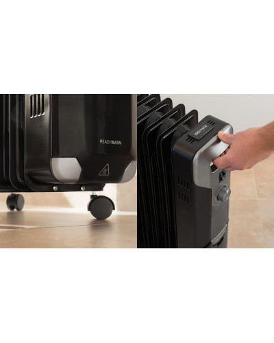 Масляний радіатор Cecotec Ready Warm 7000 Space Black (CCTC-05881)