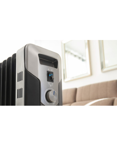 Масляний радіатор Cecotec Ready Warm 7000 Space Black (CCTC-05881)