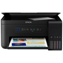 МФУ А4 цв. Epson L4150 c WI-FI (C11CG25403)