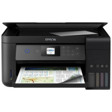 МФУ А4 цв. Epson L4160 c WI-FI (C11CG23403)