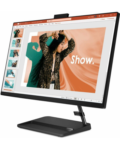 Моноблок Lenovo IdeaCentre AIO 3 22IAP7 (F0GG003AUO) Black