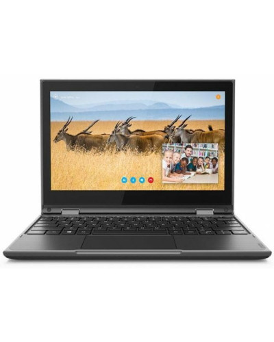 Ноутбук Lenovo 300e CB 2nd Gen (81MB003MMX) Black