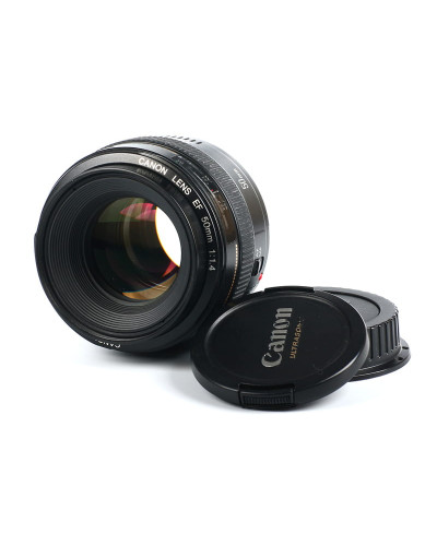 Объектив Canon EF 50mm f/1.4 USM (2515A012) <укр>