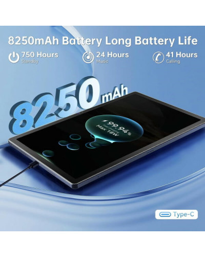 Планшет Oukitel OKT3 8/256GB Dual Sim Grey