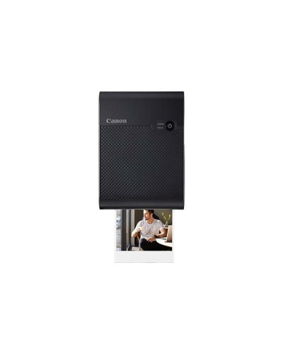 Принтер миттєвого друку Canon Selphy Square QX10 Black (4107C009)