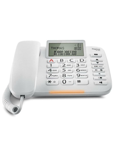 Проводной телефон Gigaset DL380 IM White (S30350S217R102)