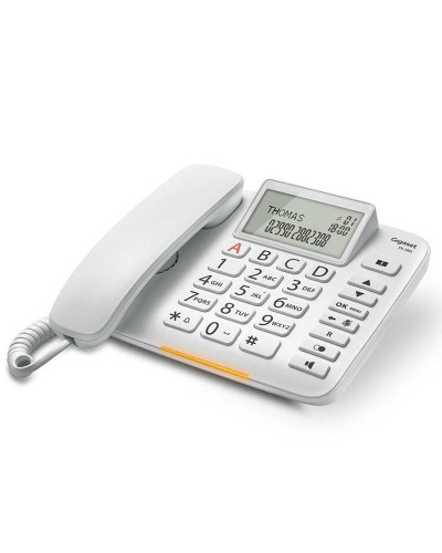 Проводной телефон Gigaset DL380 IM White (S30350S217R102)