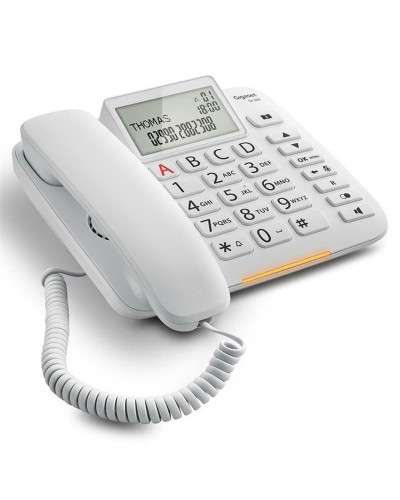 Проводной телефон Gigaset DL380 IM White (S30350S217R102)