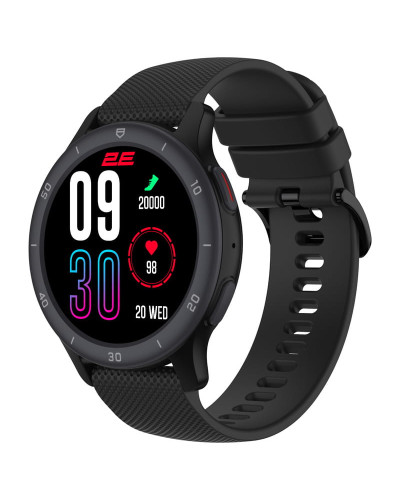 Смарт-годинник 2E Motion GT2 47 mm Black (2E-CWW21BK)