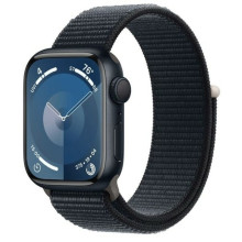 Смарт-годинник Apple Watch Series 9 GPS 41mm Midnight Aluminium Case with Midnight Sport Loop (MR8Y3QP/A)