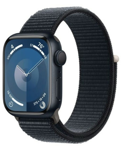 Смарт-годинник Apple Watch Series 9 GPS 41mm Midnight Aluminium Case with Midnight Sport Loop (MR8Y3QP/A)