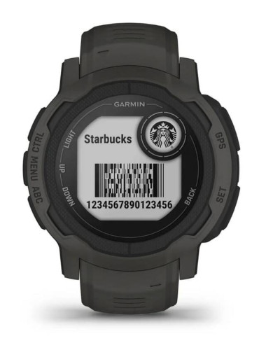 Смарт-часы Garmin Instinct 2 Graphite (010-02626-00)
