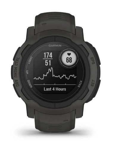 Смарт-часы Garmin Instinct 2 Graphite (010-02626-00)