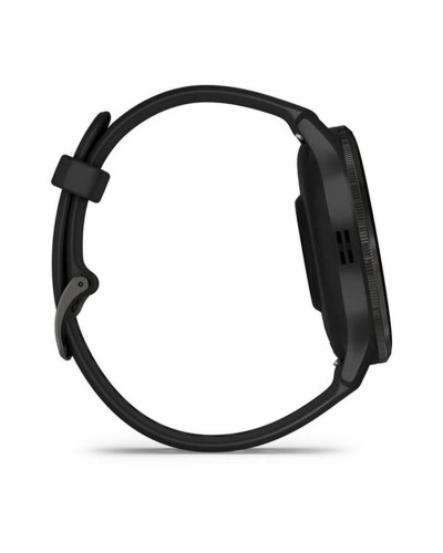 Смарт-часы Garmin Venu 3 Slate Stainless Steel Bezel with Black Case and Silicone Band (010-02784-51)
