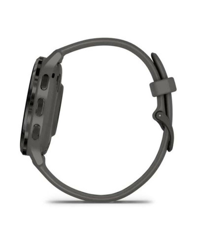 Смарт-часы Garmin Venu 3s Silver Stainless Steel Bezel with Pebble Gray Case and Silicone Band (010-02785-50)