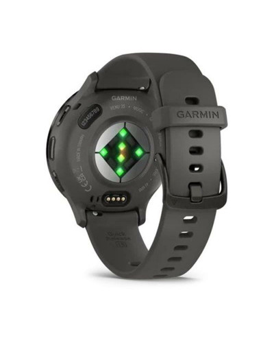 Смарт-часы Garmin Venu 3s Silver Stainless Steel Bezel with Pebble Gray Case and Silicone Band (010-02785-50)