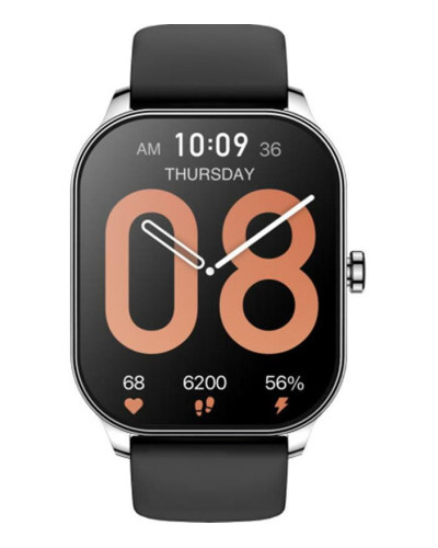 Смарт-годинник Xiaomi Amazfit Pop 3S Silver
