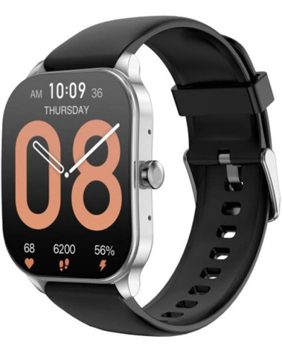 Смарт-годинник Xiaomi Amazfit Pop 3S Silver