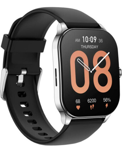 Смарт-годинник Xiaomi Amazfit Pop 3S Silver