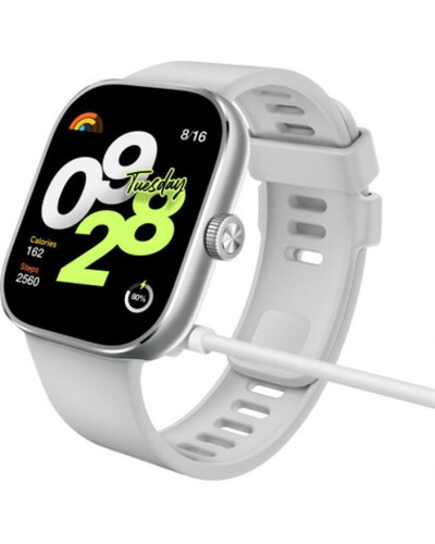 Смарт-годинник Xiaomi Redmi Watch 4 Moonlight Silver (BHR7848GL)