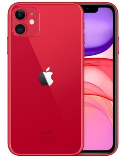 Смартфон Apple iPhone 11 128GB Red (MHDK3FS/A)