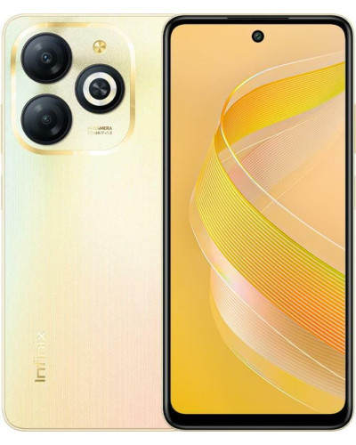 Смартфон Infinix Smart 8 X6525 4/128GB Dual Sim Shiny Gold