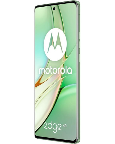 Смартфон Motorola Moto Edge 40 8/256GB Dual Sim Nebula Green (PAY40086RS)