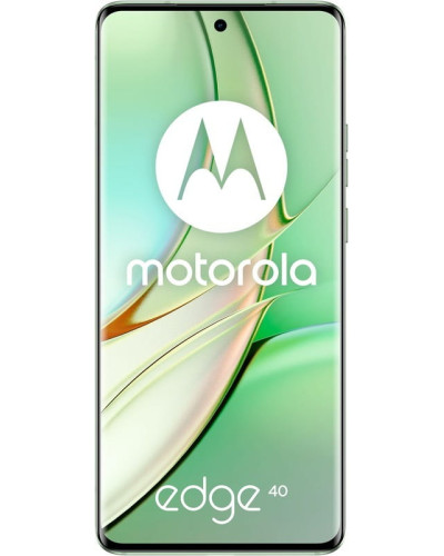 Смартфон Motorola Moto Edge 40 8/256GB Dual Sim Nebula Green (PAY40086RS)