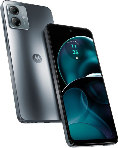 Смартфон Motorola Moto G14 4/128GB Dual Sim Steel Grey (PAYF0003PL)