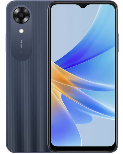 Смартфон Oppo A17K 3/64GB Dual Sim Navy Blue