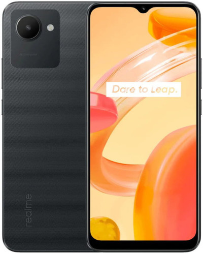 Смартфон Realme C30 3/32GB Dual Sim Black EU_