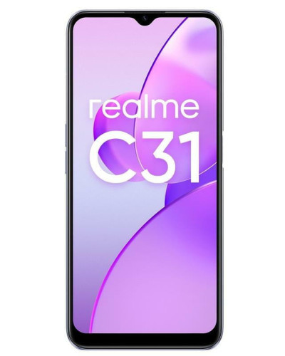 Смартфон Realme C31 4/64GB Dual Sim Light Silver EU_