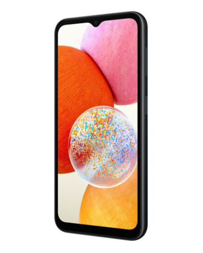 Смартфон Samsung Galaxy A14 SM-A145 4/128GB Dual Sim Black (SM-A145FZKVSEK)
